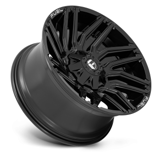 Felga aluminiowa D776 TYPHOON Gloss Black FUEL - ujęcie 2