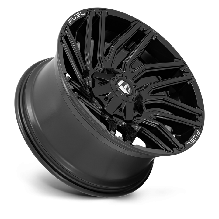 Felga aluminiowa D776 TYPHOON Gloss Black FUEL - ujęcie 2