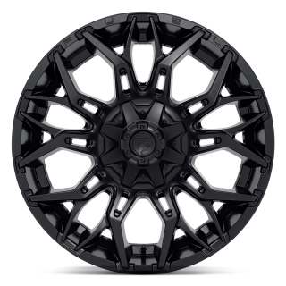 Felga aluminiowa D772 TWITCH Blackout FUEL - ujęcie 2