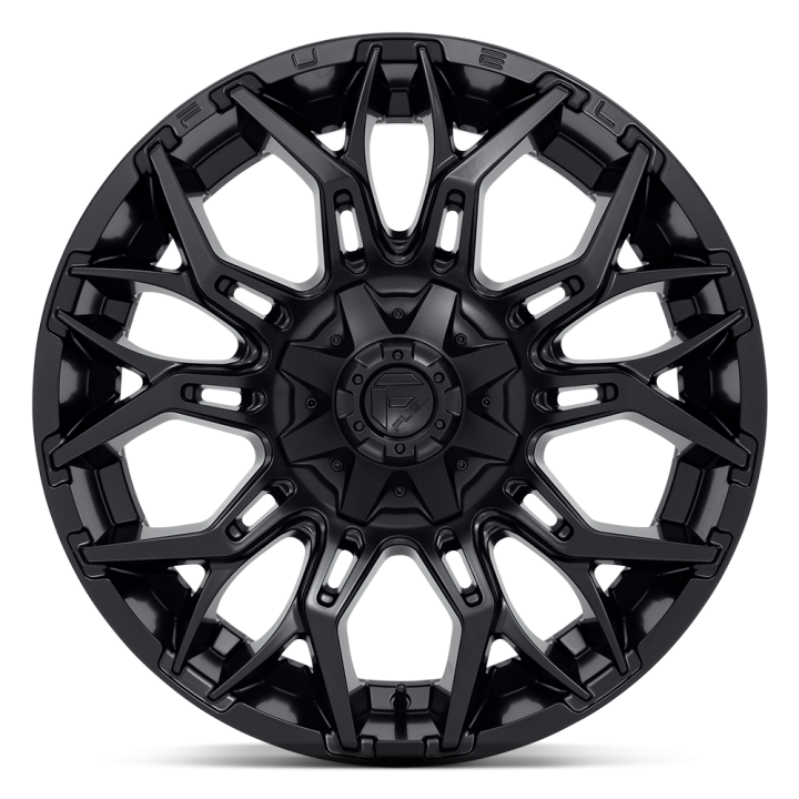 Felga aluminiowa D772 TWITCH Blackout FUEL - ujęcie 2