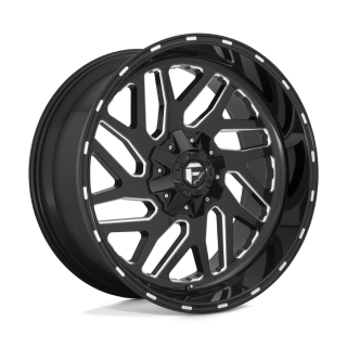 Felga aluminiowa D581 TRITON Gloss Black Milled FUEL