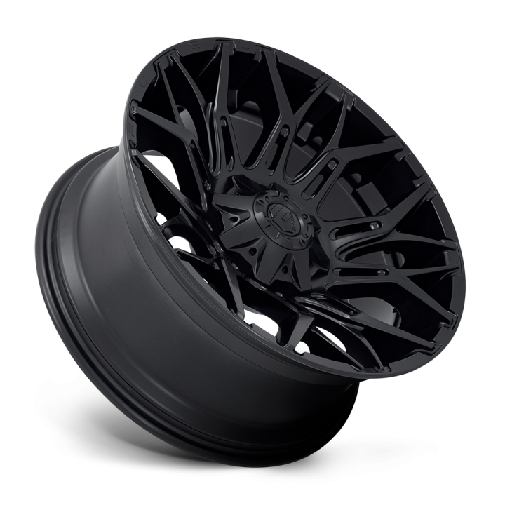 Felga aluminiowa D772 TWITCH Blackout FUEL - ujęcie 3