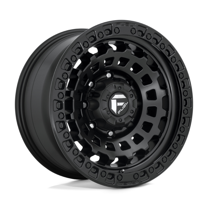 Felga aluminiowa D633 ZEPHYR Matte Black FUEL