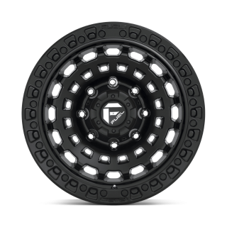 Felga aluminiowa D633 ZEPHYR Matte Black FUEL - ujęcie 2