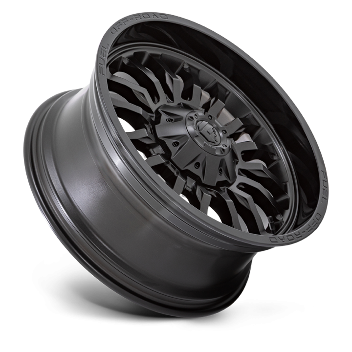 Felga aluminiowa D796 ARC Blackout FUEL - ujęcie 2