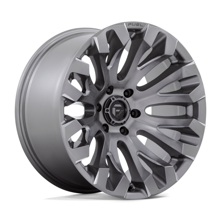 Felga aluminiowa D830 QUAKE Platinum FUEL