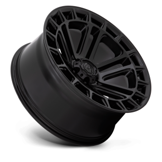 Felga aluminiowa D718 HEATER Matte Black FUEL - ujęcie 2