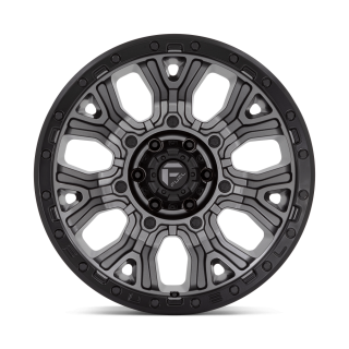Felga aluminiowa D825 TRACTION Matte Gunmetal W/ Black Ring FUEL - ujęcie 2