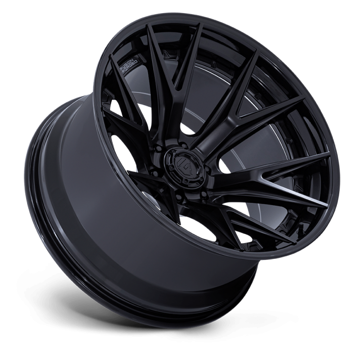 Felga aluminiowa FC402 CATALYST Matte Black W/ Gloss Black Lip FUEL - ujęcie 3