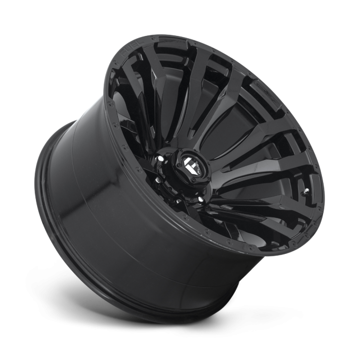 Felga aluminiowa D675 BLITZ Gloss Black FUEL - ujęcie 3