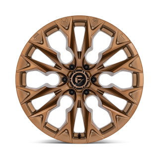 Felga aluminiowa D805 FLAME Platinum Bronze FUEL - ujęcie 2