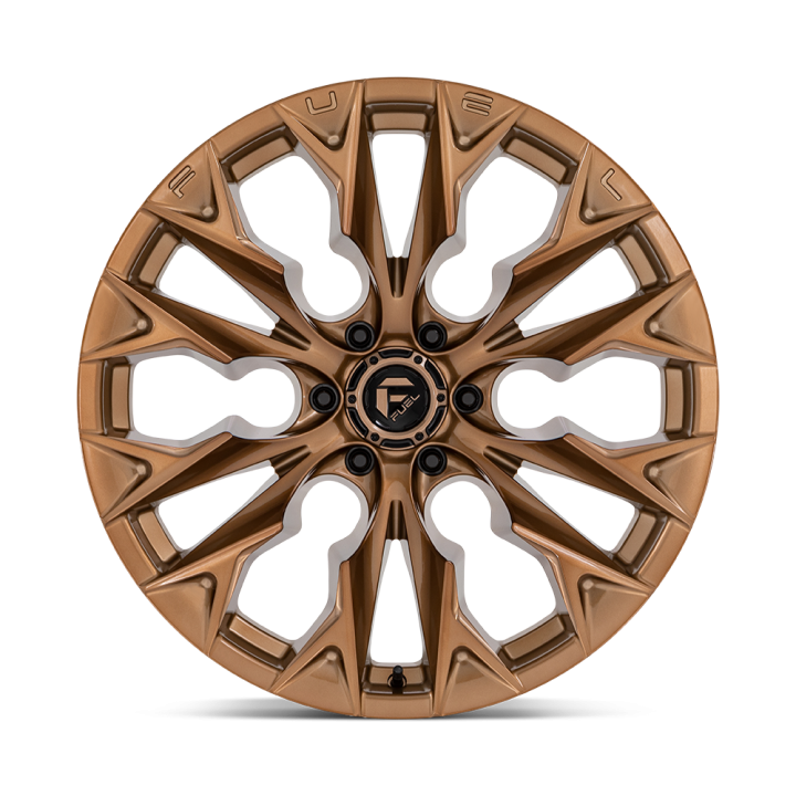 Felga aluminiowa D805 FLAME Platinum Bronze FUEL - ujęcie 2