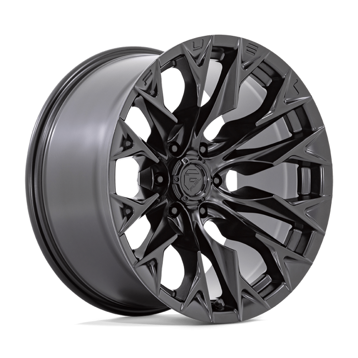 Felga aluminiowa D804 FLAME Blackout FUEL