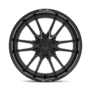 Felga aluminiowa D760 CLASH Gloss Black FUEL - ujęcie 2