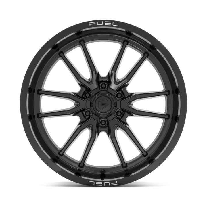 Felga aluminiowa D760 CLASH Gloss Black FUEL - ujęcie 2
