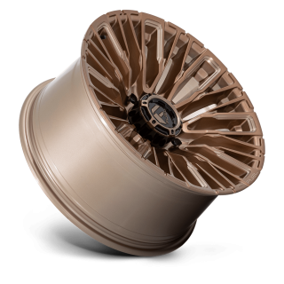 Felga aluminiowa D850 REBAR Platinum Bronze Milled FUEL - ujęcie 2