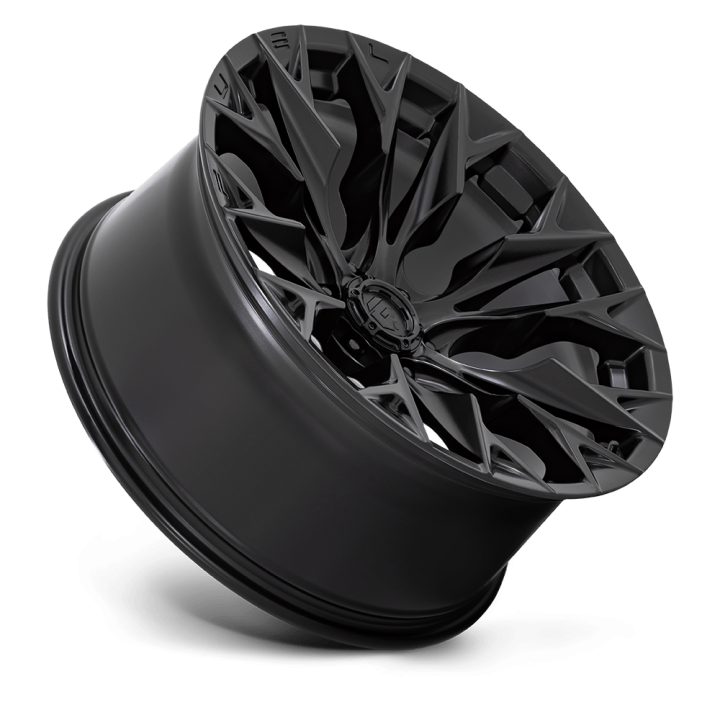 Felga aluminiowa D804 FLAME Blackout FUEL - ujęcie 2