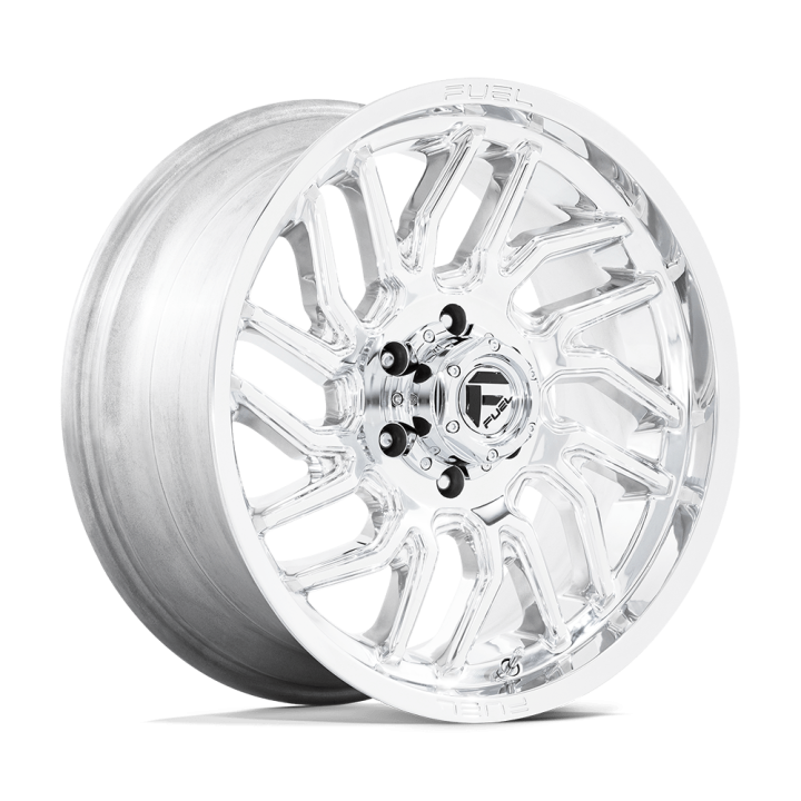 Felga aluminiowa D809 HURRICANE Polished Milled FUEL