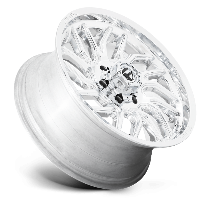 Felga aluminiowa D809 HURRICANE Polished Milled FUEL - ujęcie 3