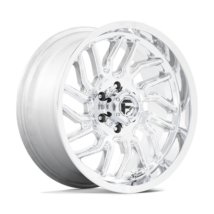 Felga aluminiowa D809 HURRICANE Polished Milled FUEL
