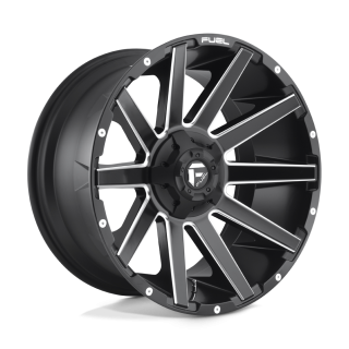 Felga aluminiowa D616 CONTRA Matte Black Milled FUEL