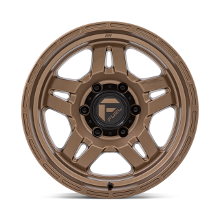 Felga aluminiowa D800 OXIDE Matte Bronze FUEL - ujęcie 2