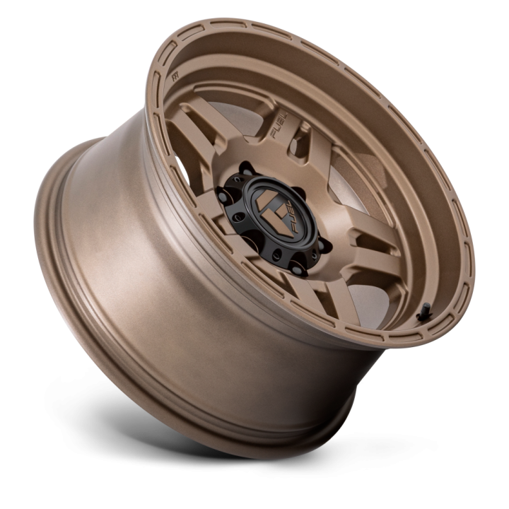 Felga aluminiowa D800 OXIDE Matte Bronze FUEL - ujęcie 3