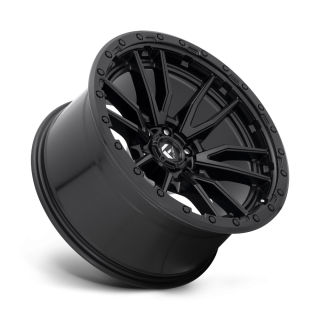 Felga aluminiowa D679 REBEL Matte Black FUEL - ujęcie 2