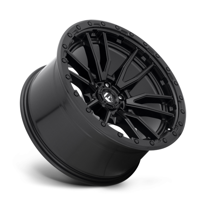 Felga aluminiowa D679 REBEL Matte Black FUEL - ujęcie 2