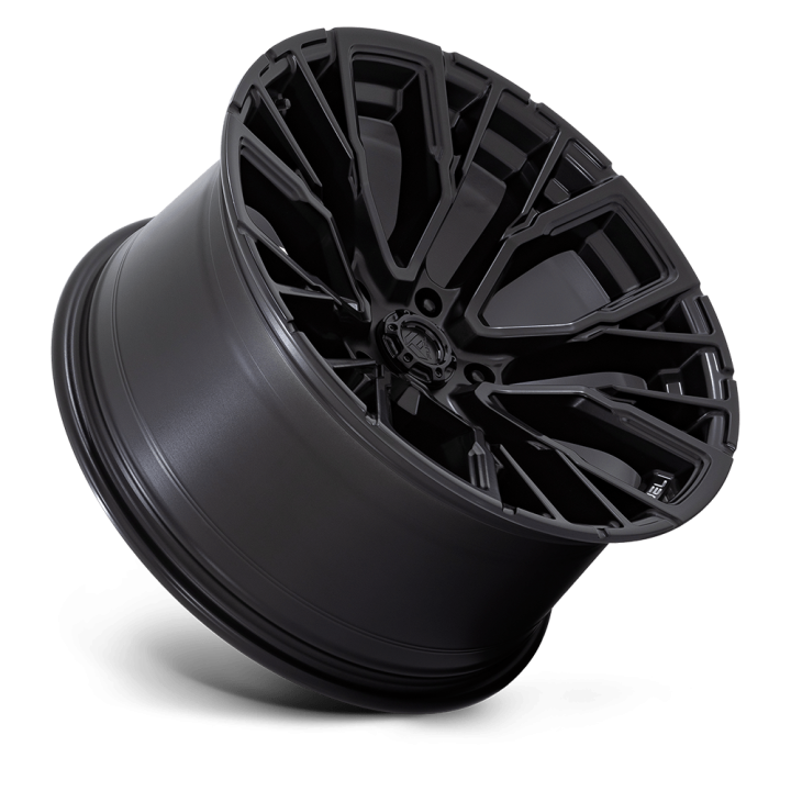 Felga aluminiowa D847 REBAR Blackout FUEL - ujęcie 3