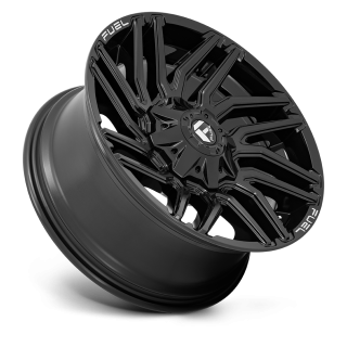 Felga aluminiowa D776 TYPHOON Gloss Black FUEL - ujęcie 2