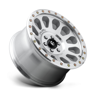 Felga aluminiowa D647 VECTOR Diamond Cut Machined W/ Clear Coat FUEL - ujęcie 2