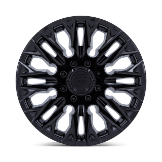 Felga aluminiowa D804 FLAME Blackout FUEL - ujęcie 2