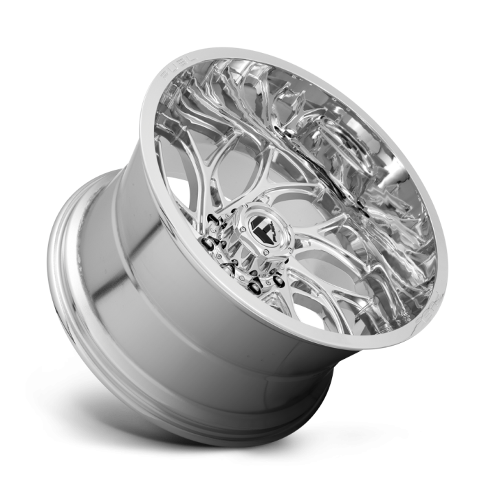 Felga aluminiowa D740 RUNNER Chrome FUEL - ujęcie 2