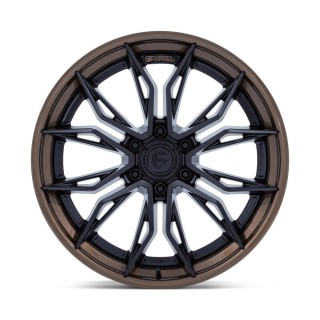 Felga aluminiowa FC404 MUTINY Matte Black w Gloss Bronze Lip FUEL - ujęcie 2
