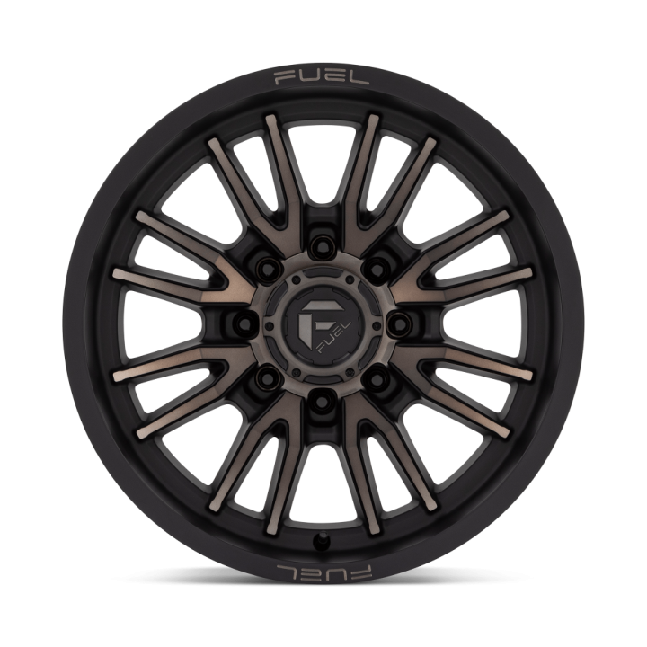 Felga aluminiowa D762 CLASH Matte Black Double Dark Tint FUEL - ujęcie 2