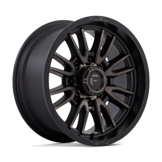 Felga aluminiowa D762 CLASH Matte Black Double Dark Tint FUEL