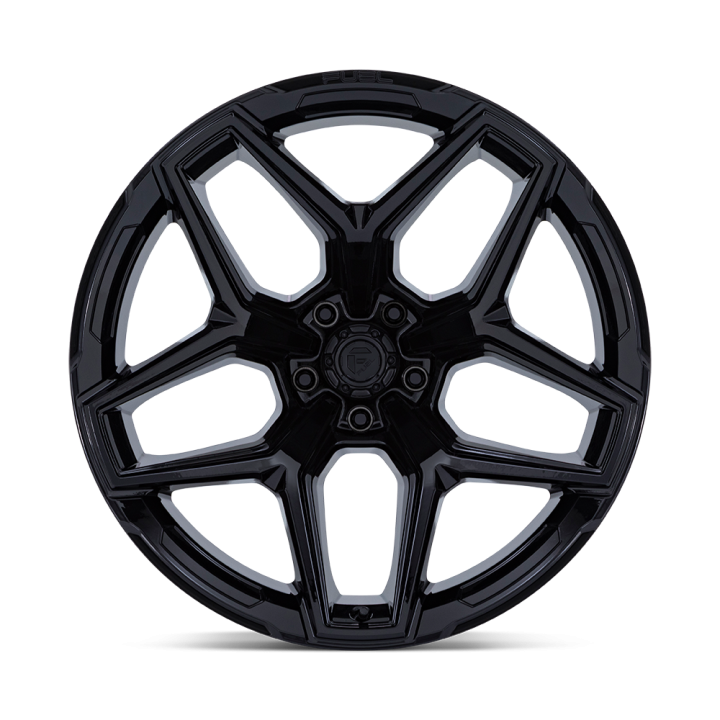 Felga aluminiowa FLUX Gloss Black FUEL - ujęcie 3