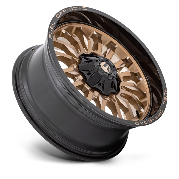 Felga aluminiowa D797 ARC Platinum Bronze W/ Black Lip FUEL - ujęcie 3
