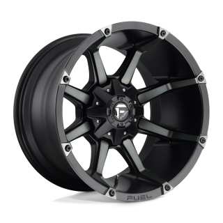 Felga aluminiowa D556 COUPLER Matte Black Double Dark Tint FUEL