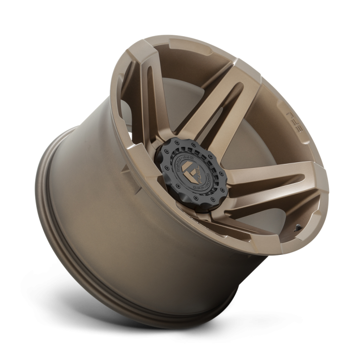 Felga aluminiowa D765 SFJ Matte Bronze FUEL - ujęcie 2