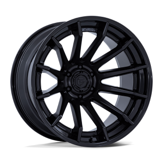 Felga aluminiowa FC403 BURN Matte Black W/ Gloss Black Lip FUEL