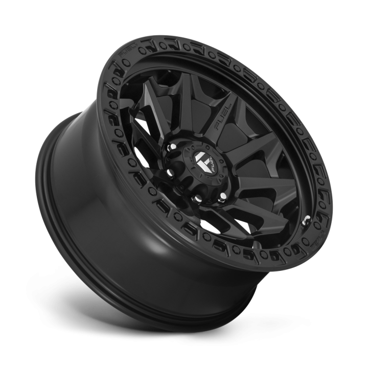 Felga aluminiowa D694 COVERT Matte Black FUEL - ujęcie 2