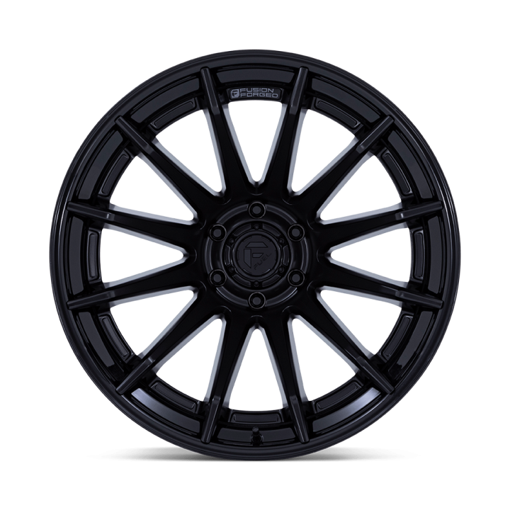 Felga aluminiowa FC403 BURN Matte Black W/ Gloss Black Lip FUEL - ujęcie 2