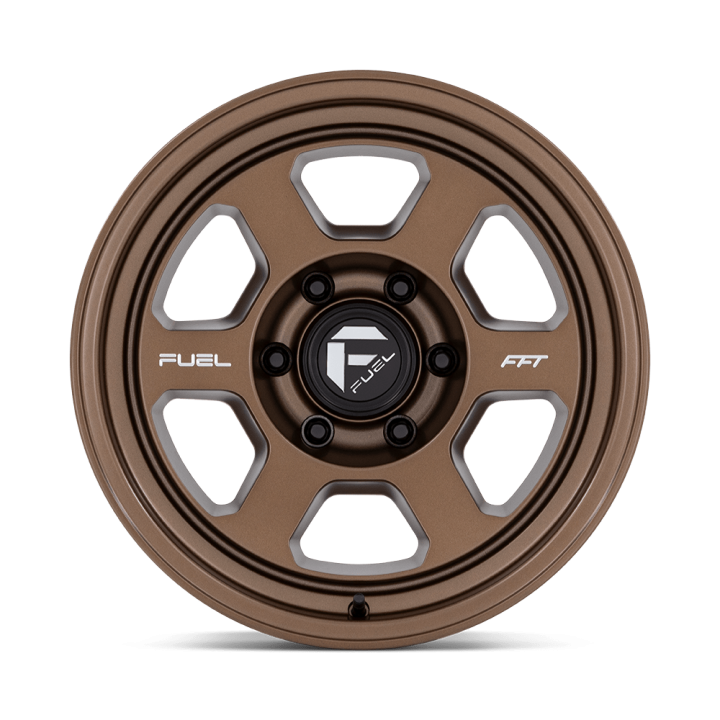 Felga aluminiowa FC860 HYPE Matte Bronze FUEL - ujęcie 3