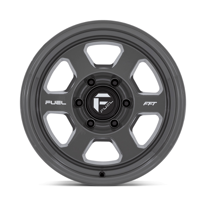 Felga aluminiowa FC860 HYPE Battleship Gray FUEL - ujęcie 3