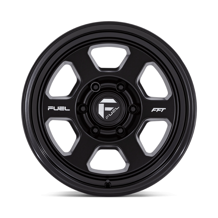 Felga aluminiowa FC860 HYPE Matte Black FUEL - ujęcie 3
