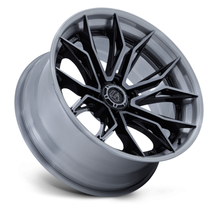 Felga aluminiowa FC404 MUTINY Gloss Black Brushed Dark Tint FUEL - ujęcie 2