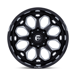 Felga aluminiowa FC862 SCEPTER Gloss Black Milled FUEL - ujęcie 2