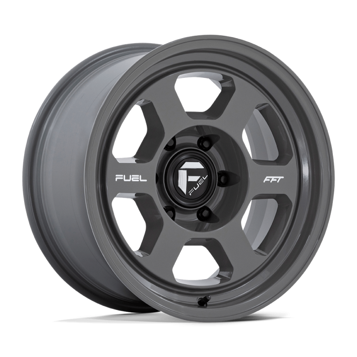 Felga aluminiowa FC860 HYPE Battleship Gray FUEL